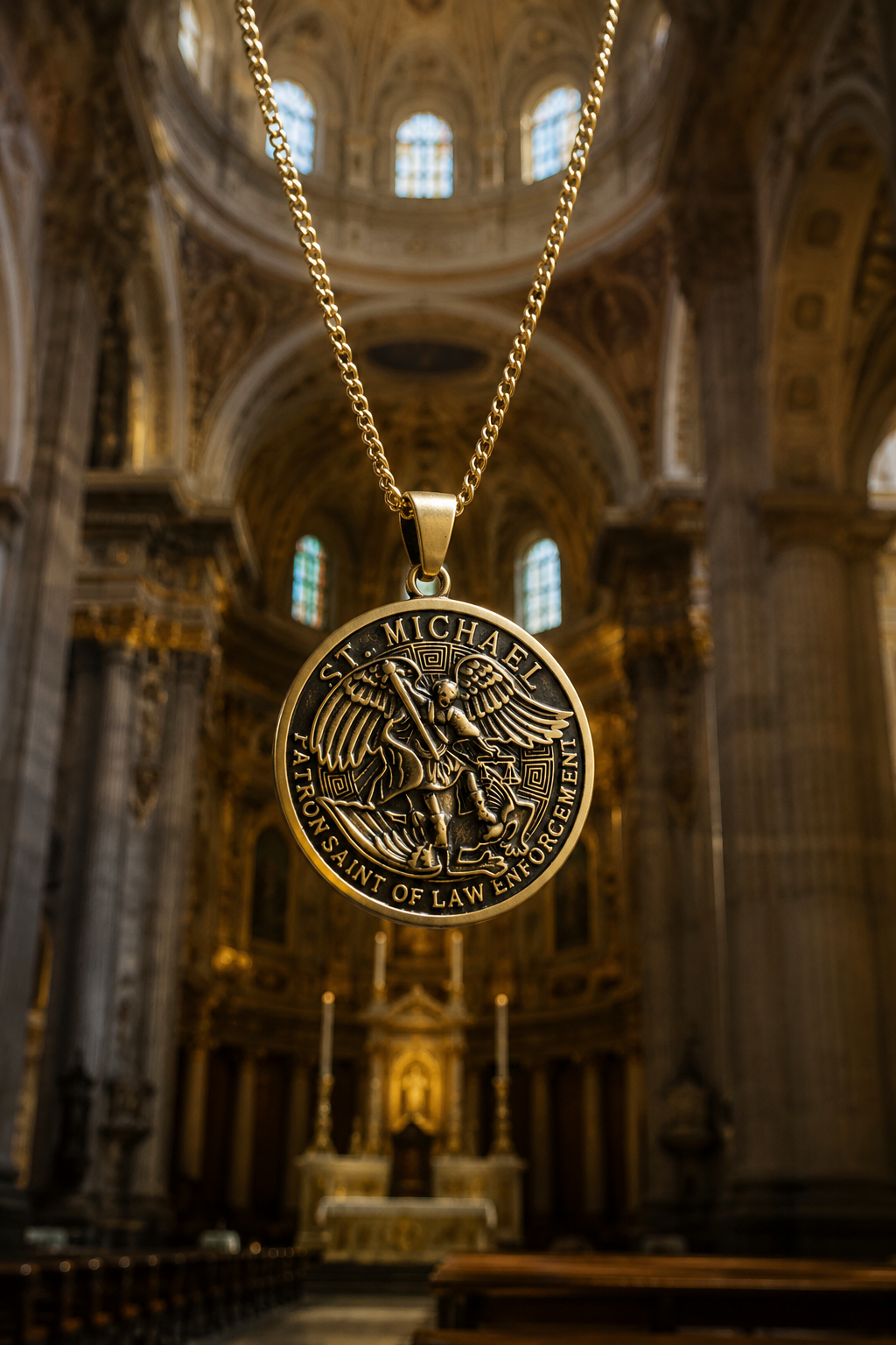 Collar del Arcangel Miguel
